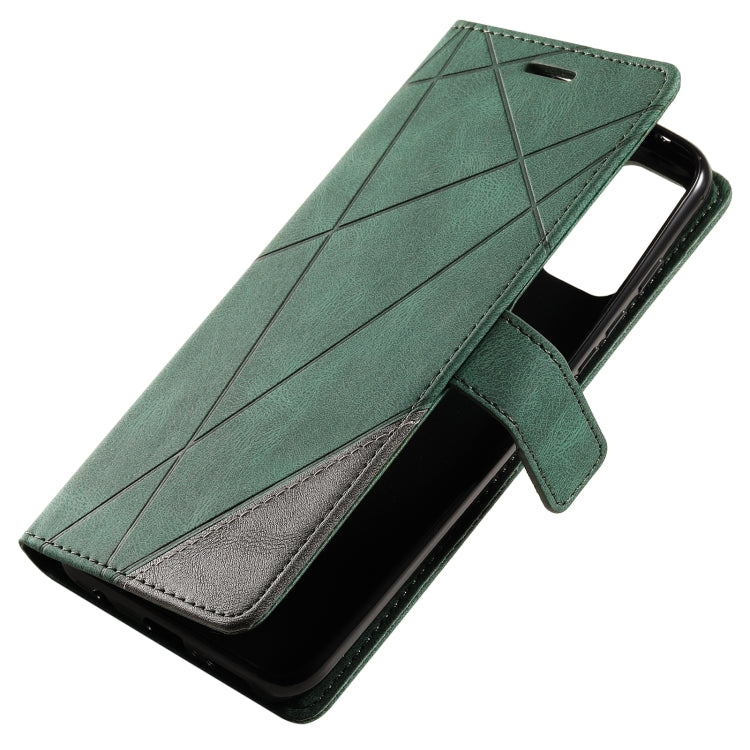 For Motorola Moto G Stylus 2021  Skin Feel Splicing Horizontal Flip Leather Phone Case