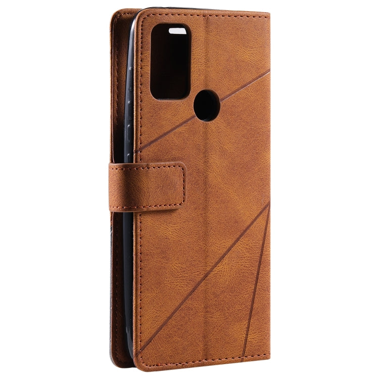 For Motorola Moto G Stylus 2021  Skin Feel Splicing Horizontal Flip Leather Phone Case