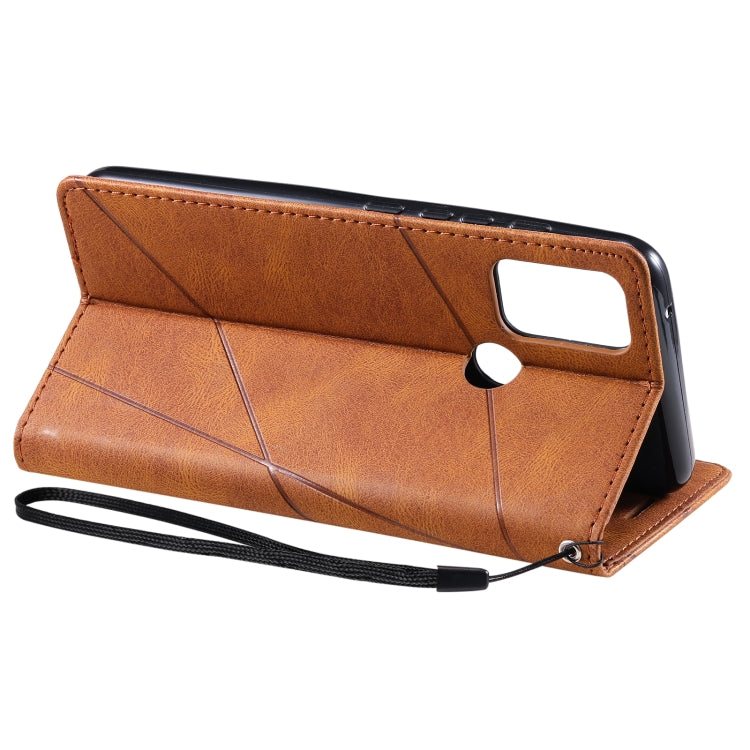 For Motorola Moto G Stylus 2021  Skin Feel Splicing Horizontal Flip Leather Phone Case