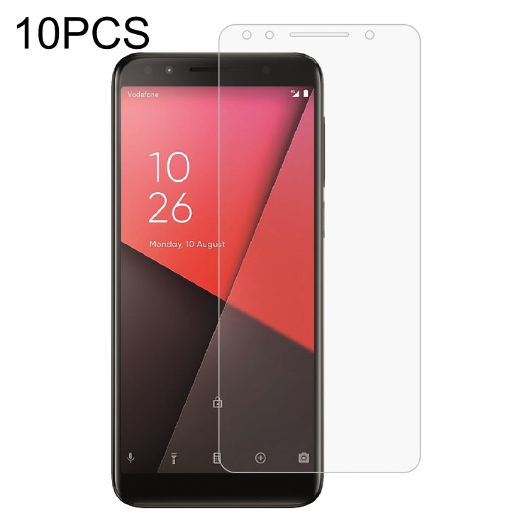 10 PCS 0.26mm 9H 2.5D Tempered Glass Film For Vodafone Smart N9