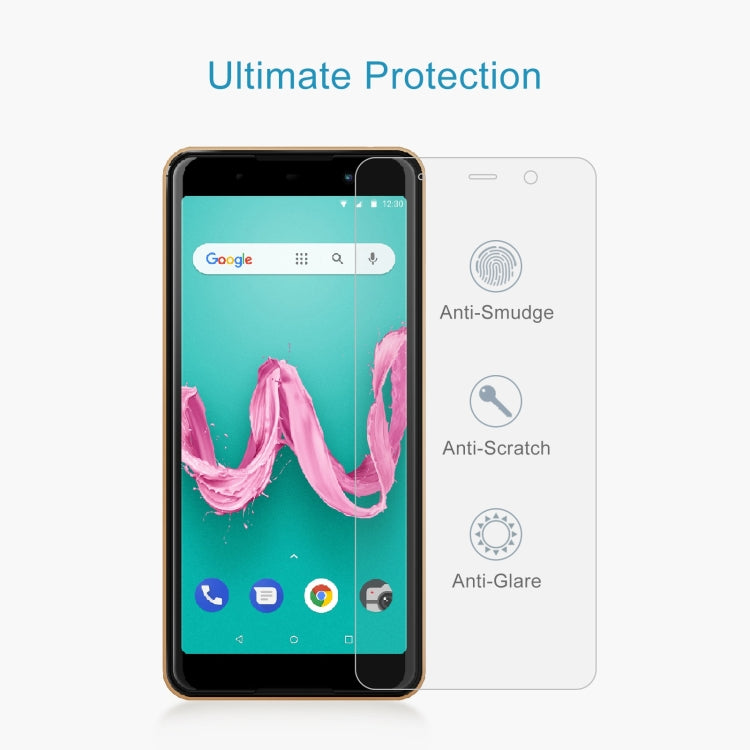 10 PCS 0.26mm 9H 2.5D Tempered Glass Film For Wiko Lenny5