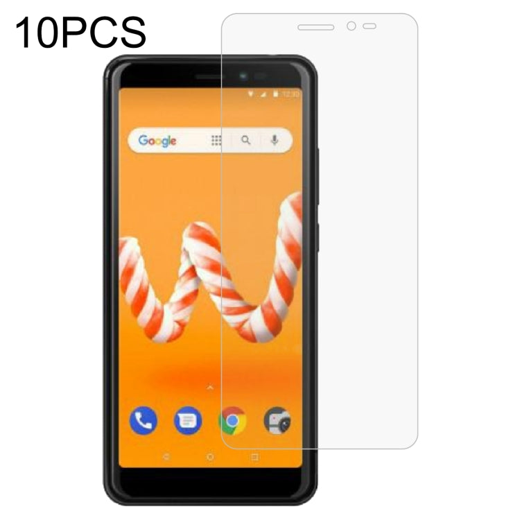 10 PCS 0.26mm 9H 2.5D Tempered Glass Film For Wiko Sunny3 Plus