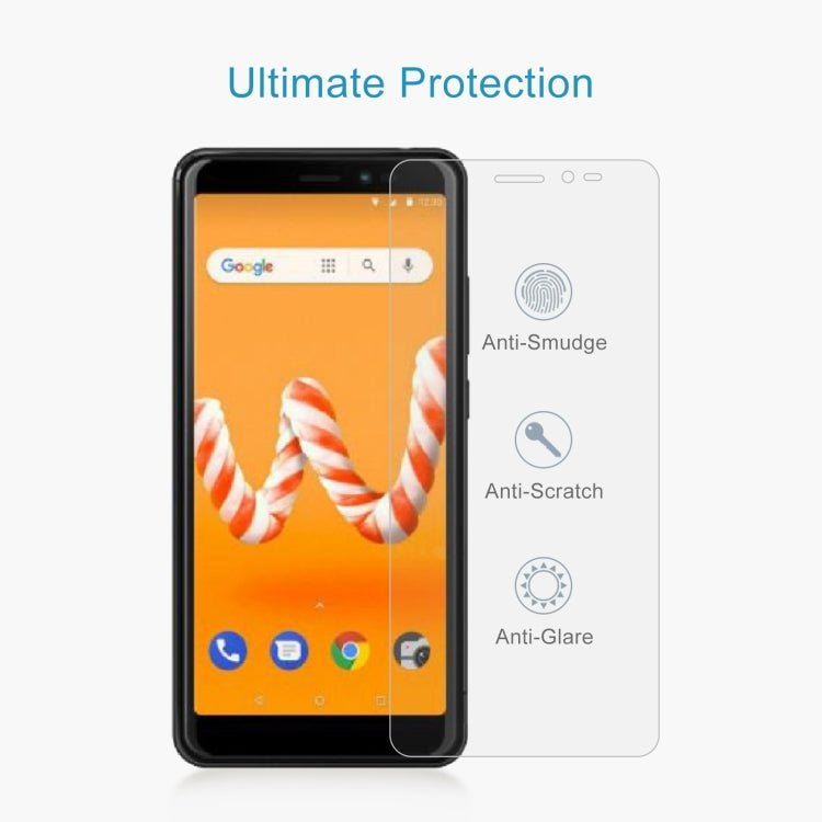 10 PCS 0.26mm 9H 2.5D Tempered Glass Film For Wiko Sunny3 Plus