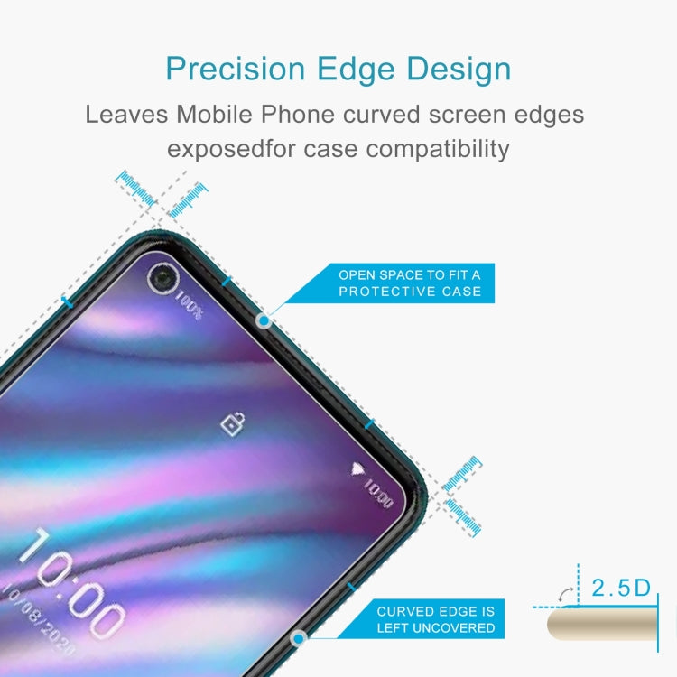 10 PCS 0.26mm 9H 2.5D Tempered Glass Film For Wiko View 5