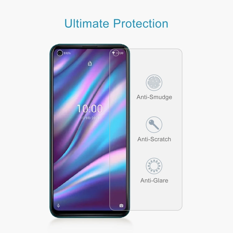 10 PCS 0.26mm 9H 2.5D Tempered Glass Film For Wiko View 5
