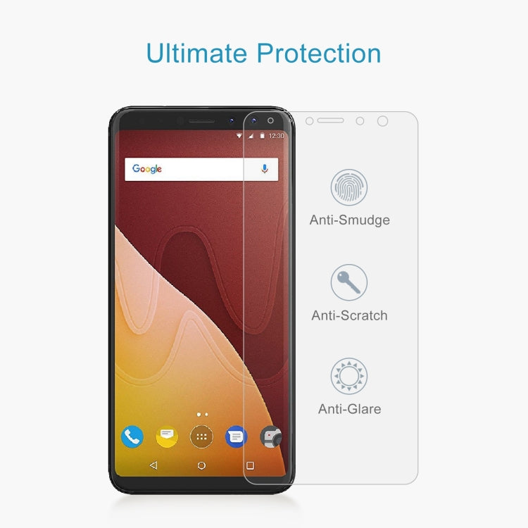 10 PCS 0.26mm 9H 2.5D Tempered Glass Film For Wiko View Prime