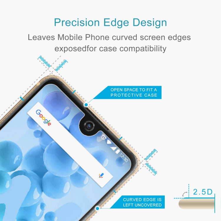 10 PCS 0.26mm 9H 2.5D Tempered Glass Film For Wiko View2 Pro