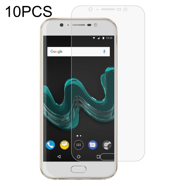10 PCS 0.26mm 9H 2.5D Tempered Glass Film For Wiko WIM