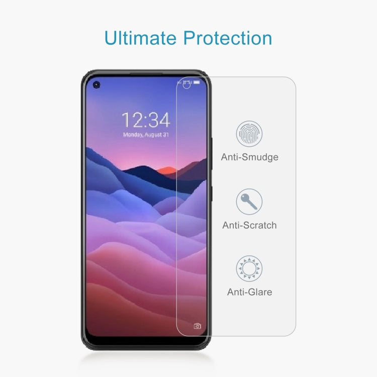 10 PCS 0.26mm 9H 2.5D Tempered Glass Film For ZTE A1 ZTG01 5G