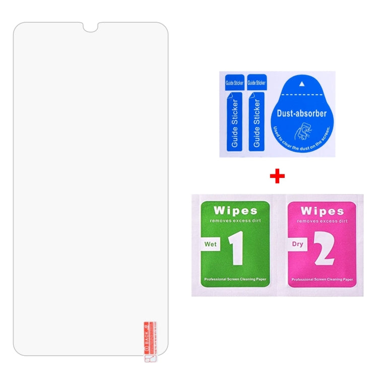 10 PCS 0.26mm 9H 2.5D Tempered Glass Film For ZTE Axon 11 4G