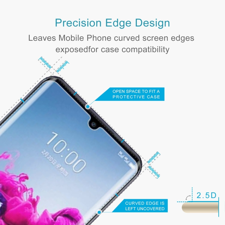 10 PCS 0.26mm 9H 2.5D Tempered Glass Film For ZTE Axon 11 4G