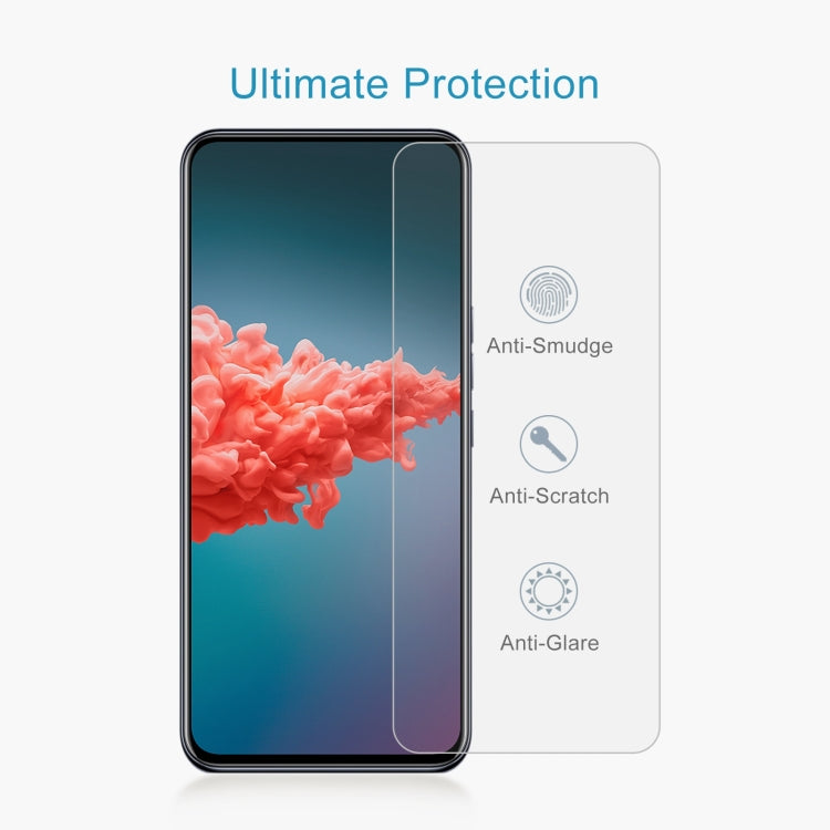 10 PCS 0.26mm 9H 2.5D Tempered Glass Film For ZTE Axon 20 4G