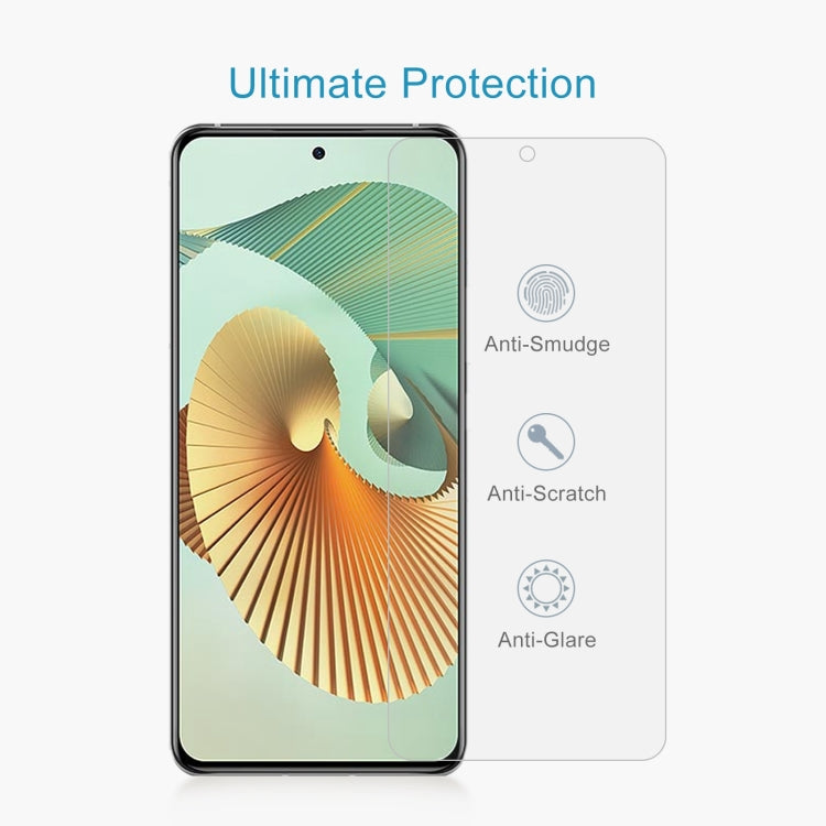 10 PCS 0.26mm 9H 2.5D Tempered Glass Film For ZTE Axon 30 Pro 5G
