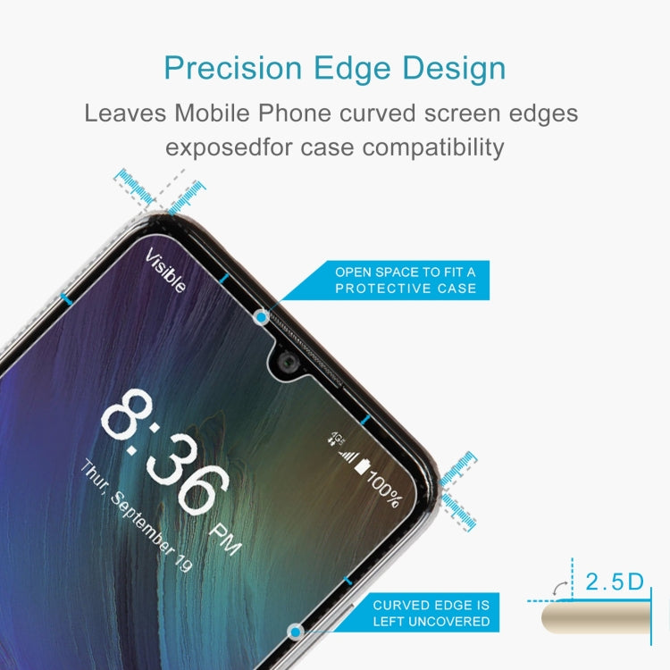 10 PCS 0.26mm 9H 2.5D Tempered Glass Film For ZTE Blade 10 Prime