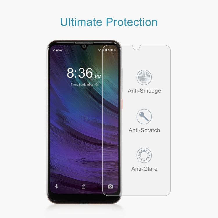 10 PCS 0.26mm 9H 2.5D Tempered Glass Film For ZTE Blade 10 Prime