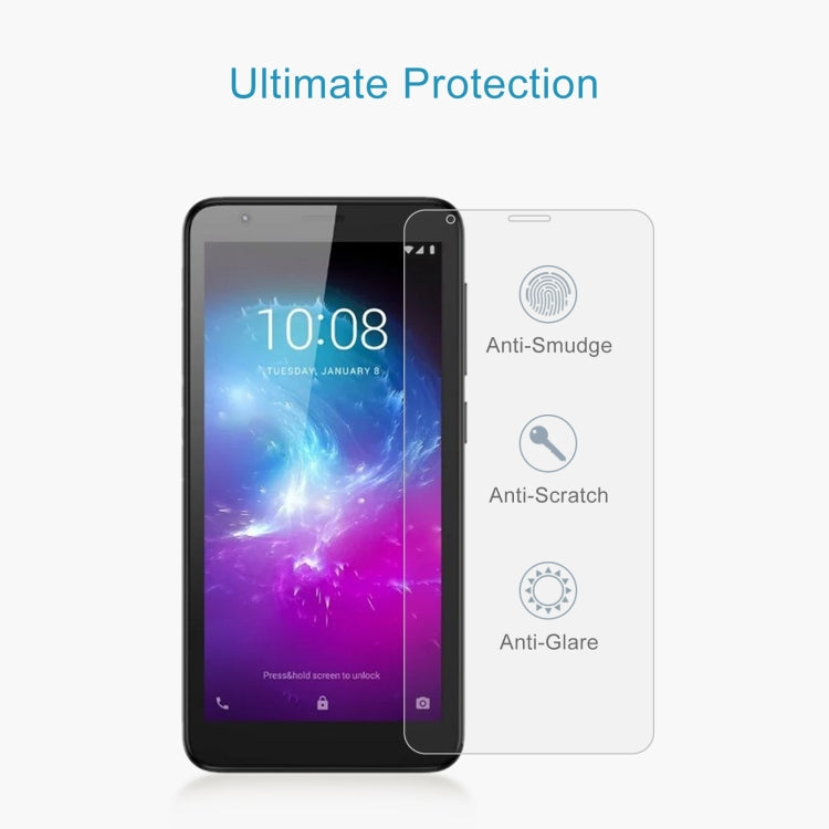 10 PCS 0.26mm 9H 2.5D Tempered Glass Film For ZTE Blade A3 Lite