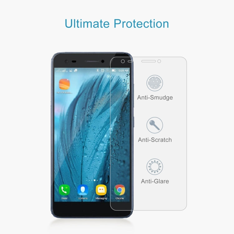 10 PCS 0.26mm 9H 2.5D Tempered Glass Film For ZTE Blade A6 Max