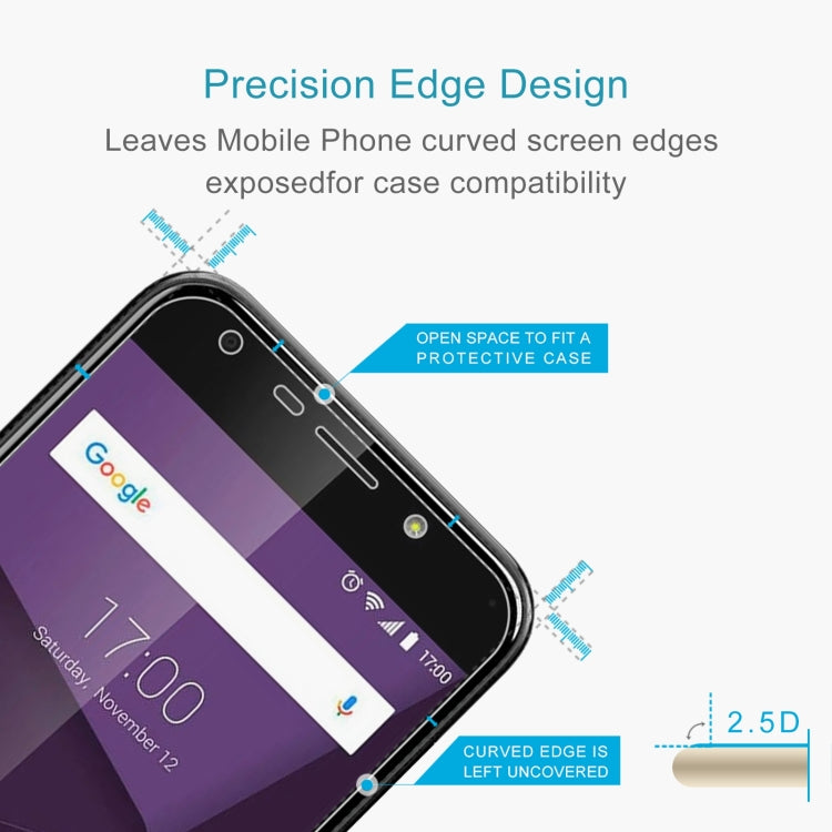 10 PCS 0.26mm 9H 2.5D Tempered Glass Film For ZTE Blade A6 Premium