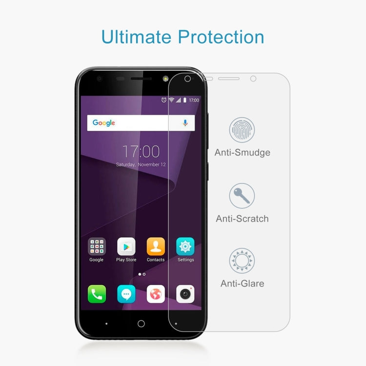 10 PCS 0.26mm 9H 2.5D Tempered Glass Film For ZTE Blade A6 Premium