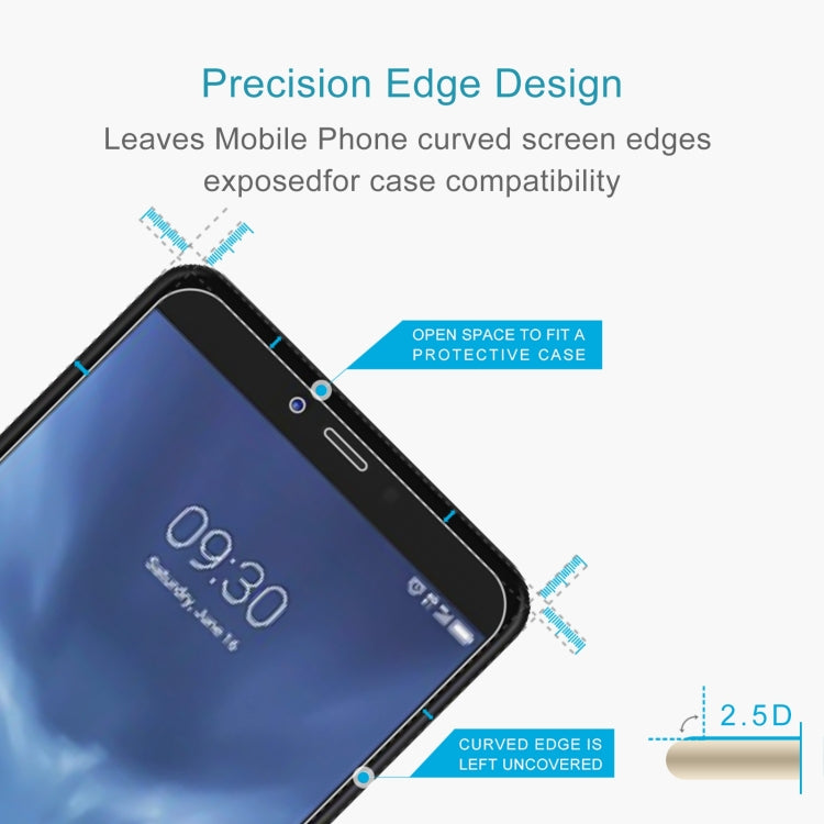 10 PCS 0.26mm 9H 2.5D Tempered Glass Film For ZTE Blade A7 Vita