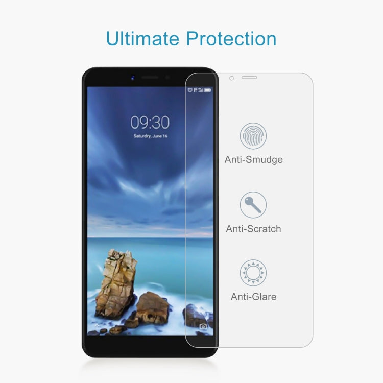 10 PCS 0.26mm 9H 2.5D Tempered Glass Film For ZTE Blade A7 Vita