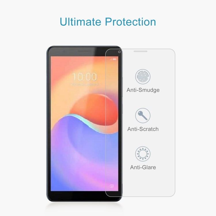 10 PCS 0.26mm 9H 2.5D Tempered Glass Film For ZTE Blade A31 Plus