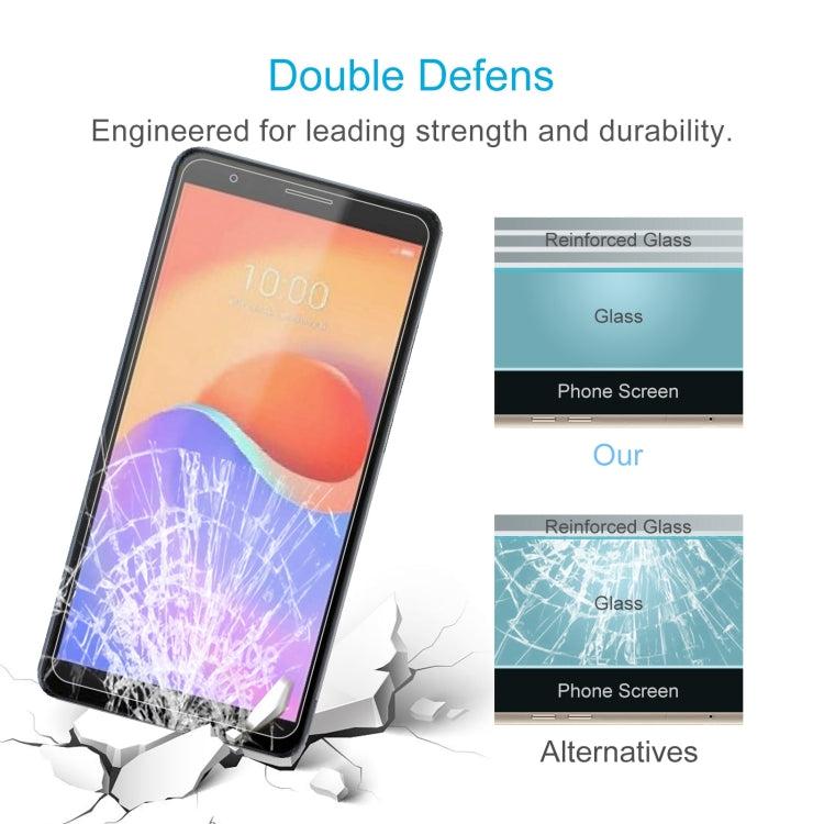 10 PCS 0.26mm 9H 2.5D Tempered Glass Film For ZTE Blade A31 Plus