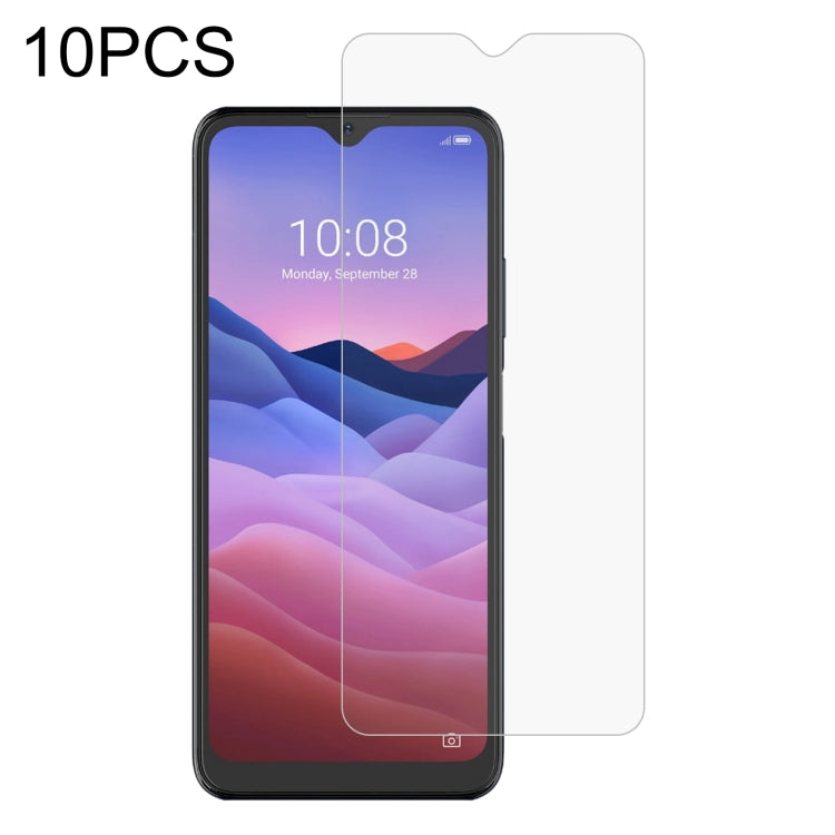 10 PCS 0.26mm 9H 2.5D Tempered Glass Film For ZTE Blade V Smart