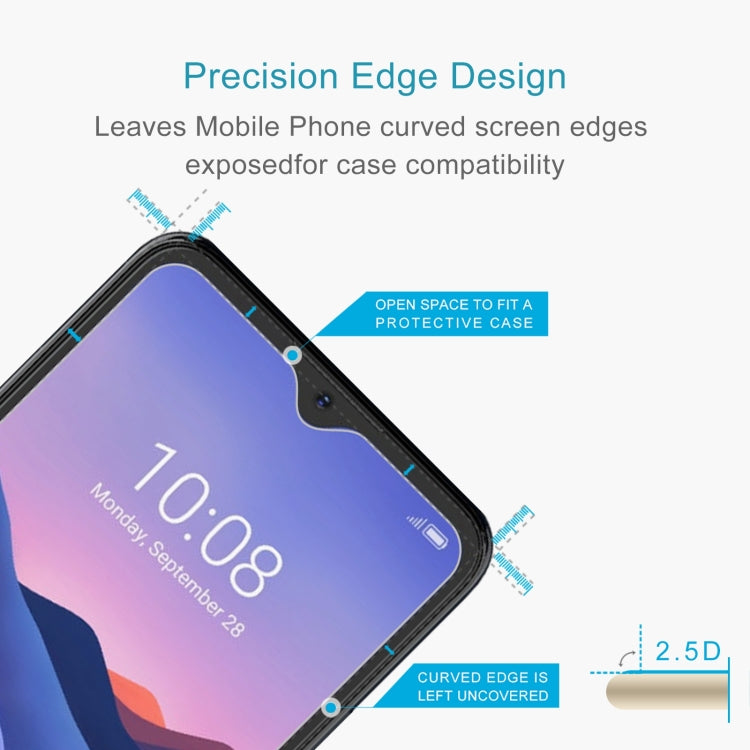 10 PCS 0.26mm 9H 2.5D Tempered Glass Film For ZTE Blade V Smart