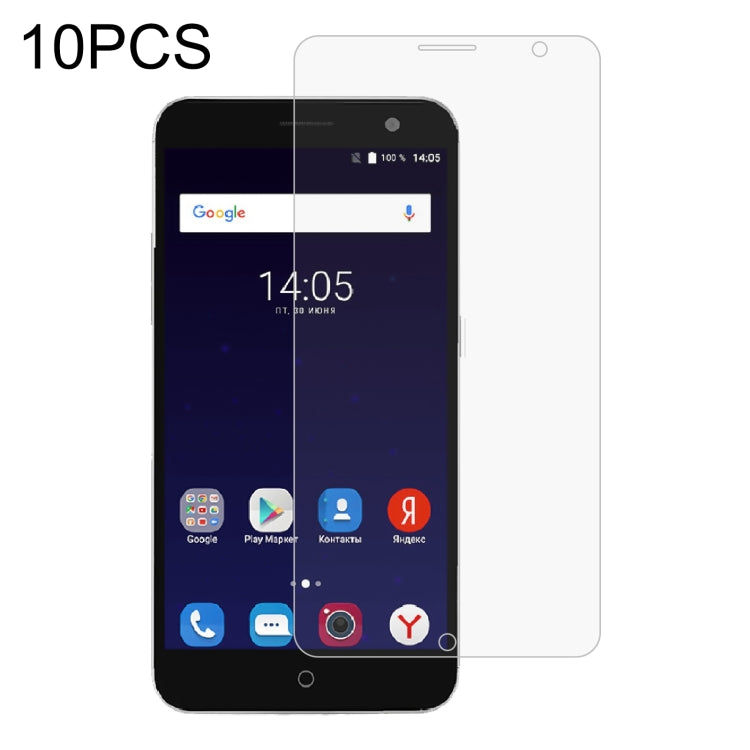 10 PCS 0.26mm 9H 2.5D Tempered Glass Film For ZTE Blade V7 Plus