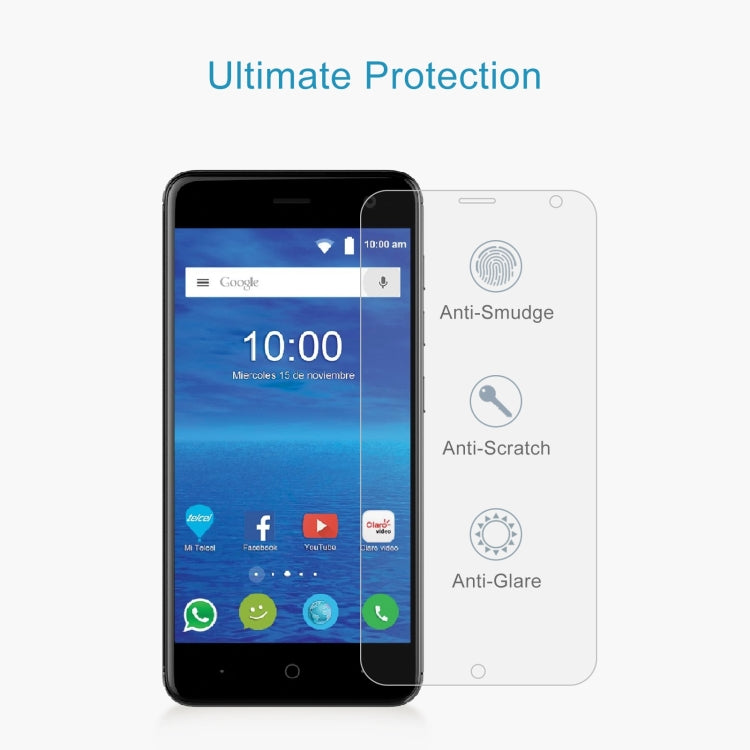 10 PCS 0.26mm 9H 2.5D Tempered Glass Film For ZTE Blade V8Q