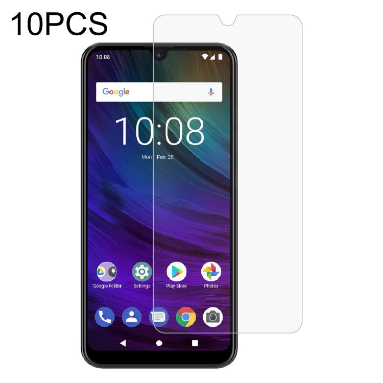 10 PCS 0.26mm 9H 2.5D Tempered Glass Film For ZTE Blade V10 Vita