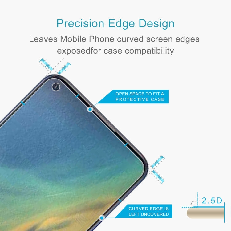 10 PCS 0.26mm 9H 2.5D Tempered Glass Film For ZTE Blade V2020