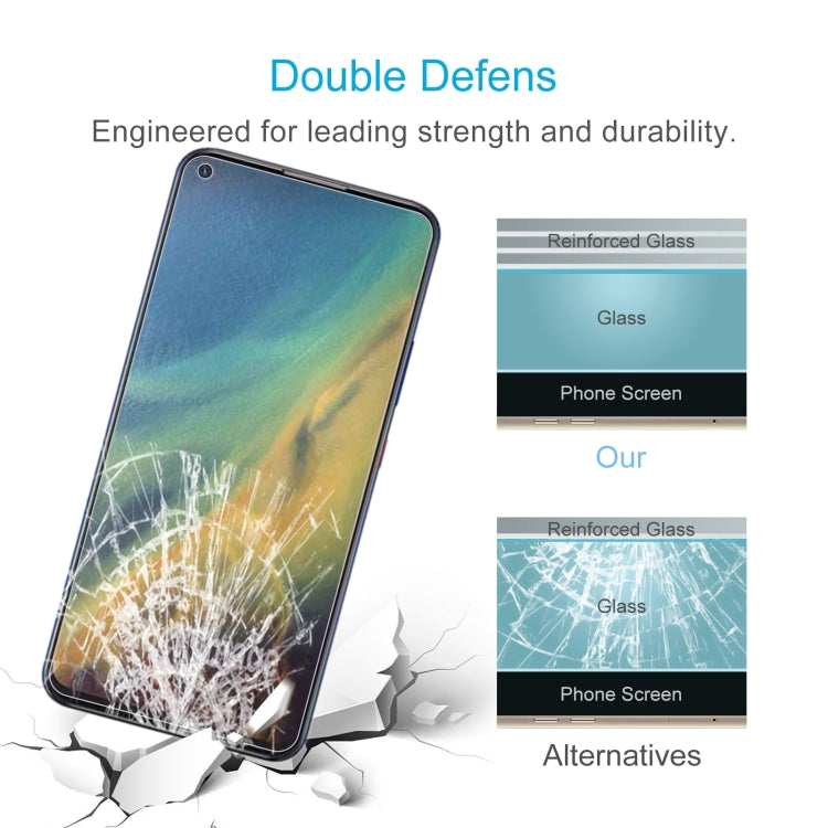 10 PCS 0.26mm 9H 2.5D Tempered Glass Film For ZTE Blade V2020