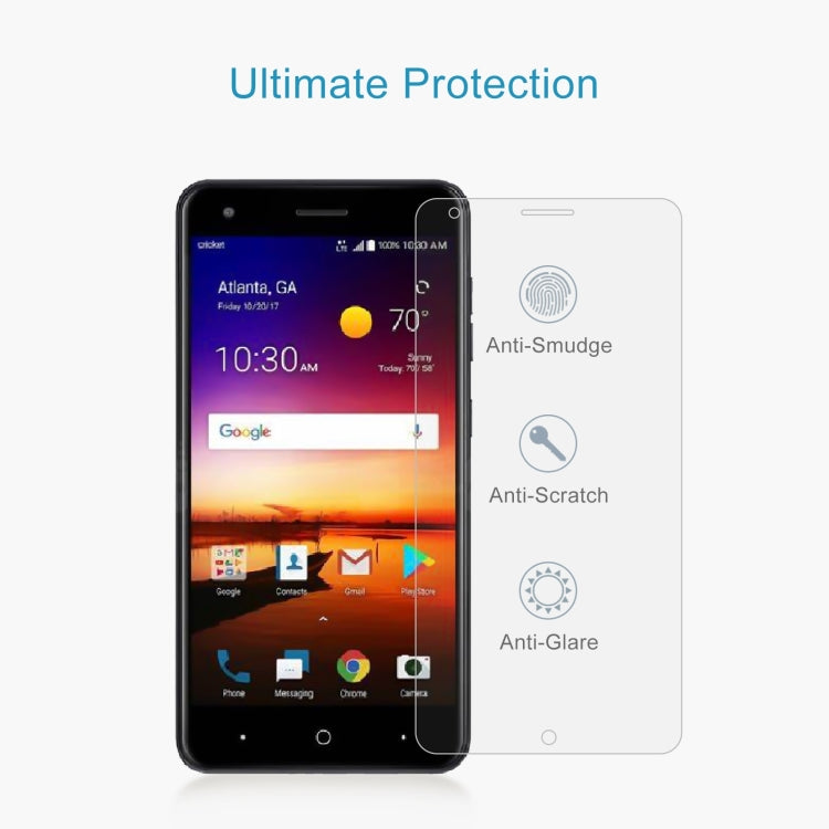 10 PCS 0.26mm 9H 2.5D Tempered Glass Film For ZTE Blade X