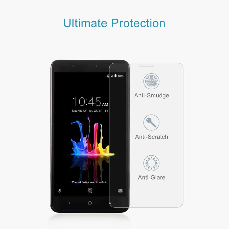 10 PCS 0.26mm 9H 2.5D Tempered Glass Film For ZTE Blade Z Max