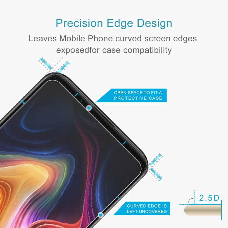 10 PCS 0.26mm 9H 2.5D Tempered Glass Film For ZTE nubia Play