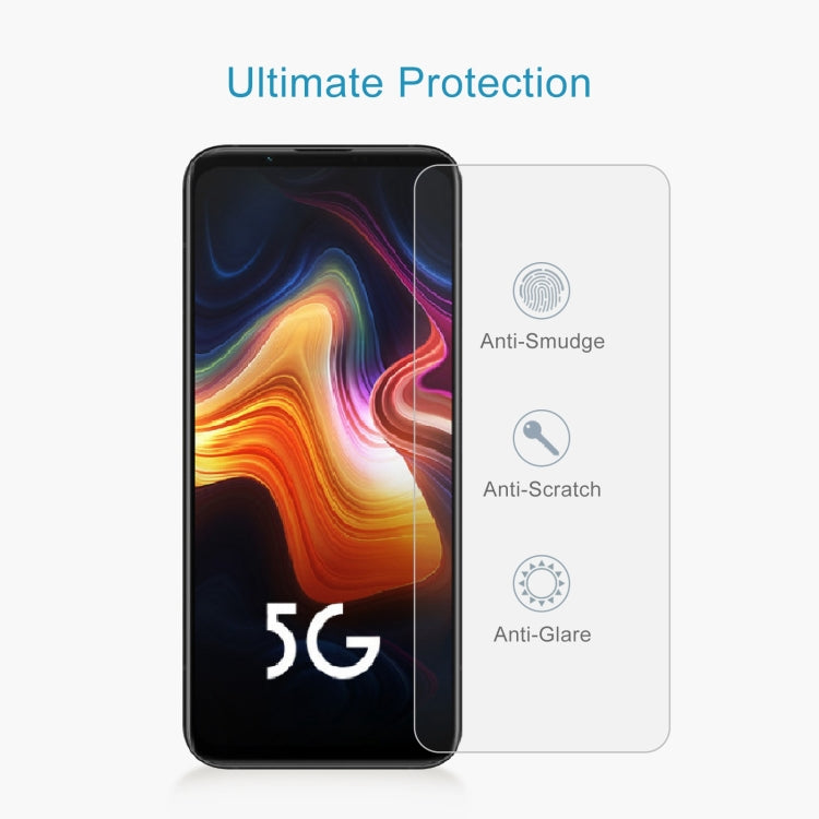 10 PCS 0.26mm 9H 2.5D Tempered Glass Film For ZTE nubia Play