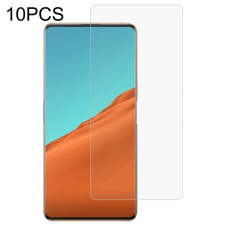 10 PCS 0.26mm 9H 2.5D Tempered Glass Film For ZTE Nubia X