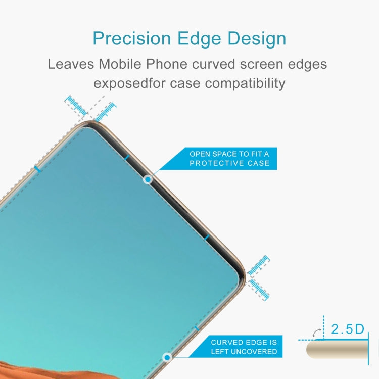 10 PCS 0.26mm 9H 2.5D Tempered Glass Film For ZTE Nubia X