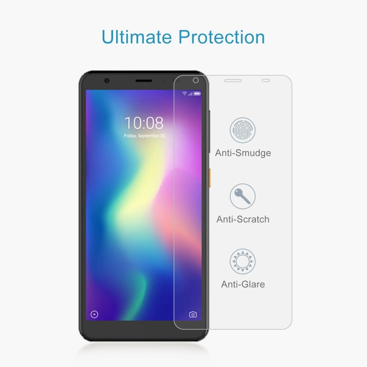 10 PCS 0.26mm 9H 2.5D Tempered Glass Film For ZTE Orange Neva Zen