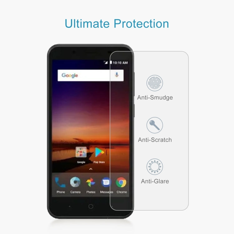 10 PCS 0.26mm 9H 2.5D Tempered Glass Film For ZTE Tempo X N9137
