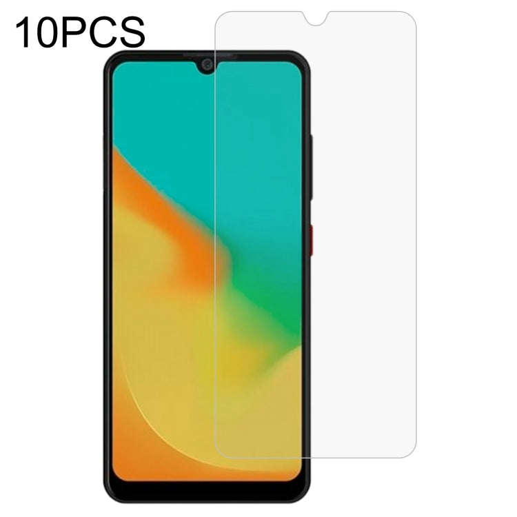 10 PCS 0.26mm 9H 2.5D Tempered Glass Film For ZTE Blade A7