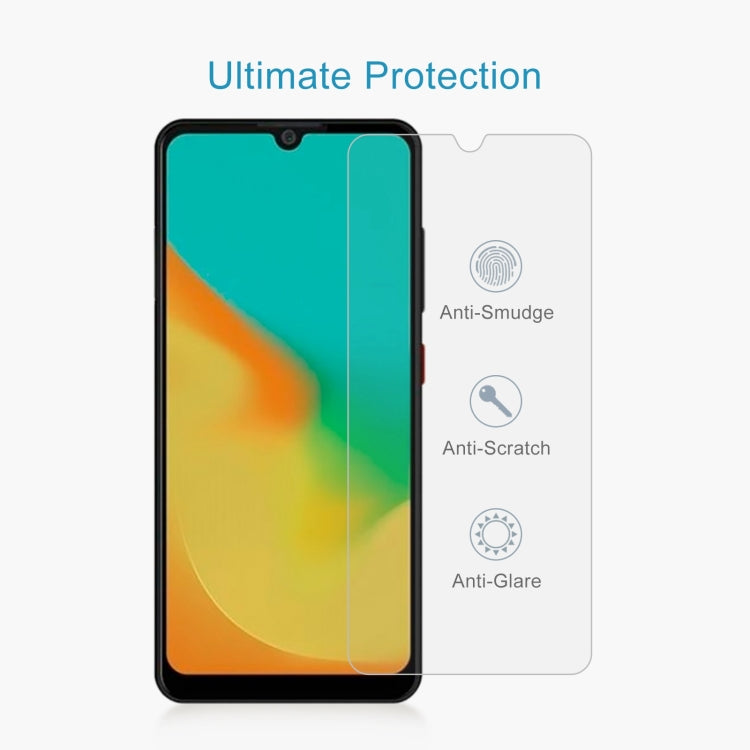 10 PCS 0.26mm 9H 2.5D Tempered Glass Film For ZTE Blade A7