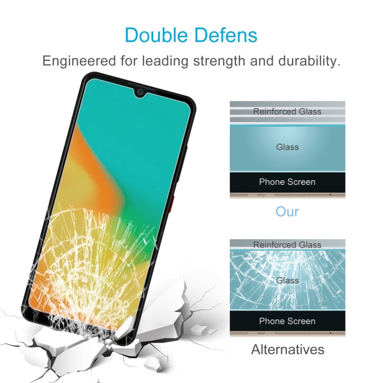 10 PCS 0.26mm 9H 2.5D Tempered Glass Film For ZTE Blade A7