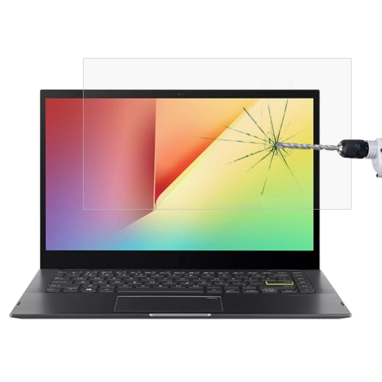 Laptop Screen HD Tempered Glass Protective Film For Asus VivoBook14 F 14 inch