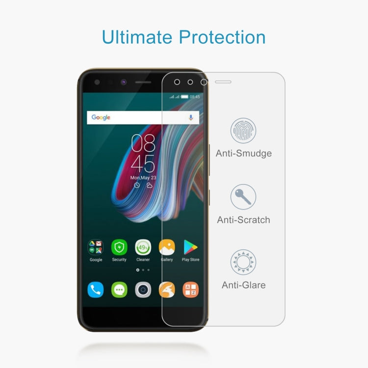 50 PCS 0.26mm 9H 2.5D Tempered Glass Film For Infinix Zero 5