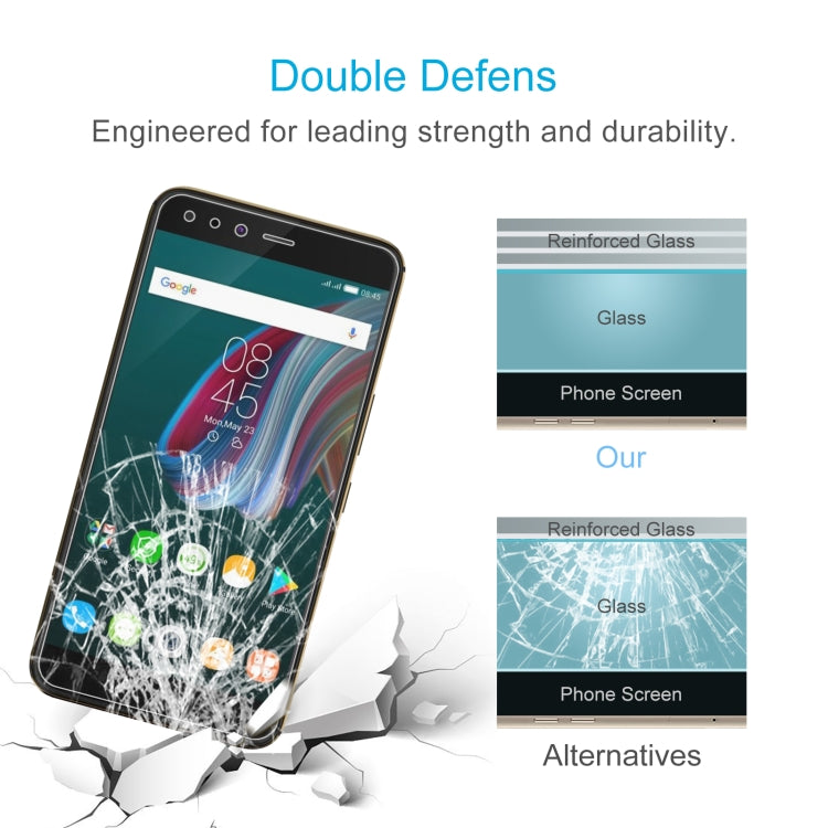 50 PCS 0.26mm 9H 2.5D Tempered Glass Film For Infinix Zero 5