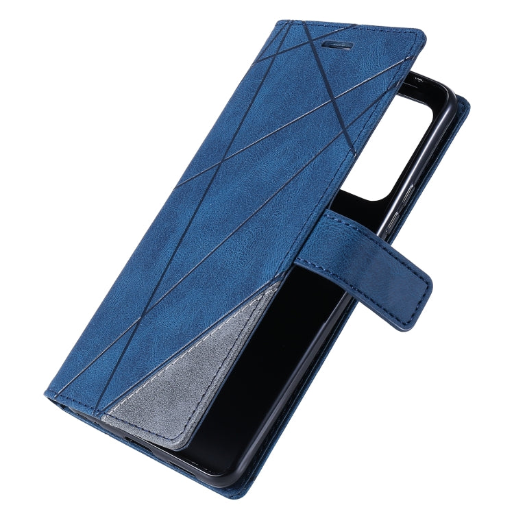 For Xiaomi Redmi 10 Skin Feel Splicing Horizontal Flip Leather Phone Case
