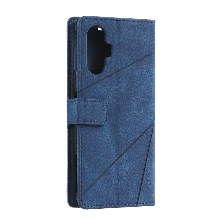 For Xiaomi Poco F3 GT Skin Feel Splicing Horizontal Flip Leather Phone Case